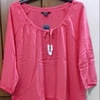 Women's Tops Long Sleeve Ladies Blouse Sleeve Shirt Casual Loose Tunic Tops Round Neck Shirts Bangladeshi Branded Label Surplus