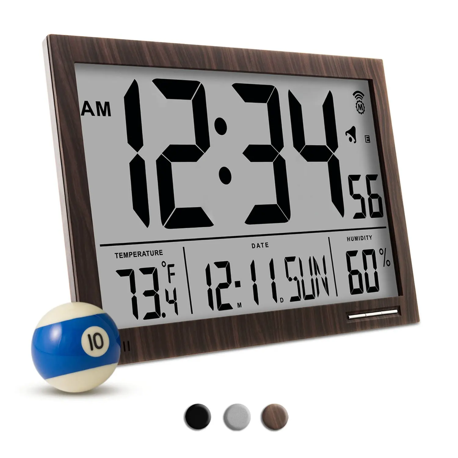 Cheap Atomic Jumbo Wall Clock