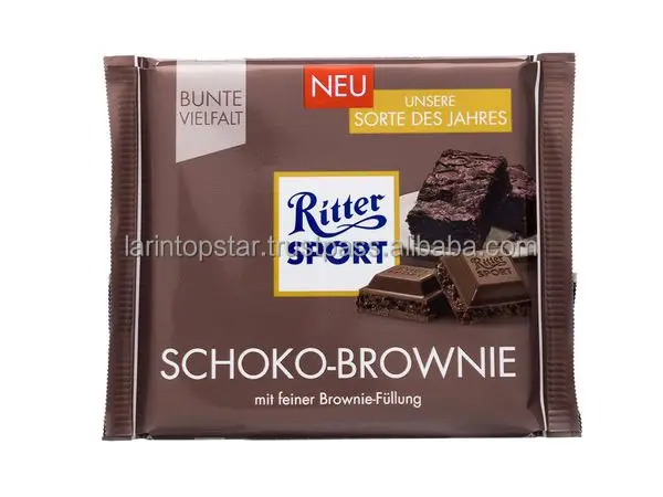 Ritter Sport Chocolate Schoko Brownie 100g Buy Ritter Sport Ritter Sport Chocolate Ritter Sport 100g Product On Alibaba Com