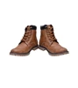 MEN'S TAN CASUAL BOOTS ON TPR SOLE