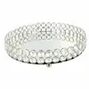NEW CRYSTAL ROUND TRAY
