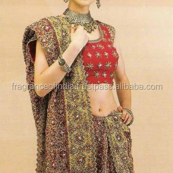 arabic bridal lehenga