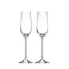 Hand Made Lead-free Goblet Hotel Silver Stemware Champagne Flutes Glasses