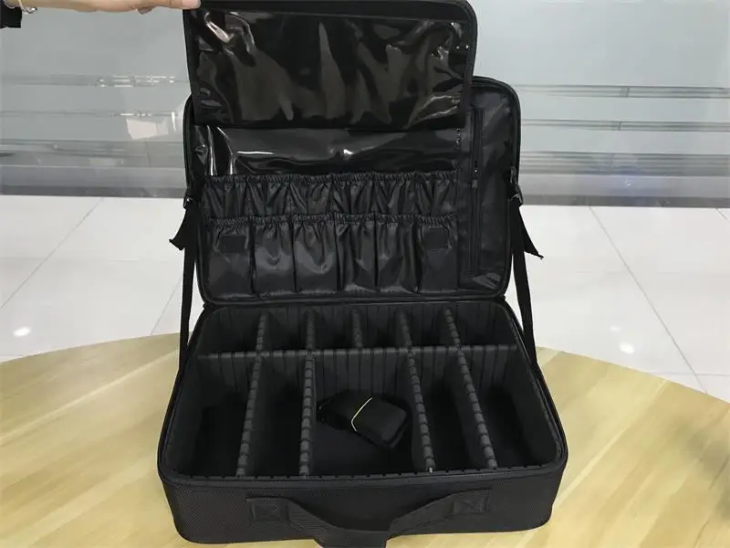 Professional Beauty Vanity Bag Sturdy Makeup Organizer Cosmetic Box