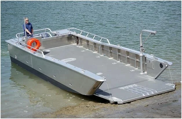 
35ft CE Certification 10m aluminum LC boat 