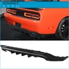 For 2015 2016 2017 2018 Dodge Challenger PP Rear Bumper Diffuser Super Design