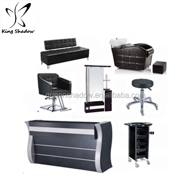 Fashion Design Hair Salon Furniture Set Styling Chair Mirror Station