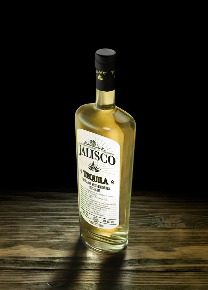 
JALISCO Mexican Tequila Reposado 100% Agave 
