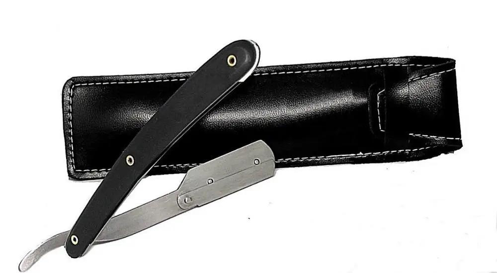 理发师切喉咙直沙龙剃须直剃须刀剃须沙龙工具   刀片 - buy 理发师直