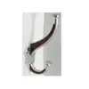 CLASSIC STYLE ALUMINUM DOUBLE COAT HOOK