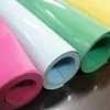 HEAT TRANSFER FLOCK FLEX FOR GARMENT AND T-SHIRT