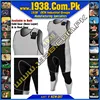 Compression Hotsale Cyc ling Wear Suit White and Black Clothinf & Fix Padded
