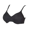 Customized wholesale high quality plus size open tip underwire new style panty and bra combo
