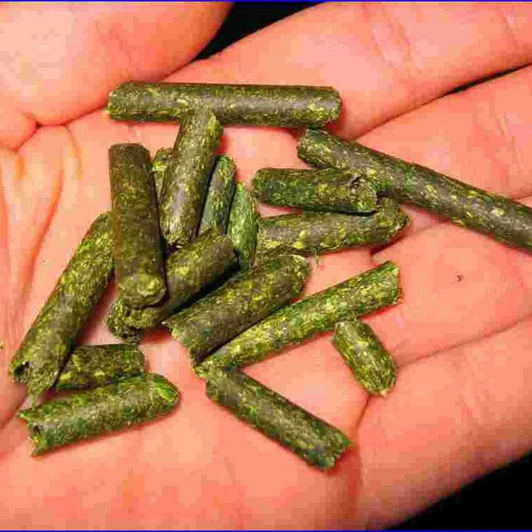 
Alfalfa and Wheat Straw Pellet 