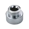 304 Stainless Steel Hex Pipe Nuts M18 Fastener for Threaded Pipe