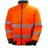 Work & Safety Hi Vis Electricians Workwear Uniform Jacket/ With Reflective Stripes and Fleece lining