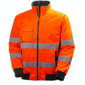 Work & Safety Hi Vis Electricians Workwear Uniform Jacket/ With Reflective Stripes and Fleece lining Work & Safety Hi Vis Electricians Workwear Uniform Jacket/ With Reflective Stripes and Fleece lining