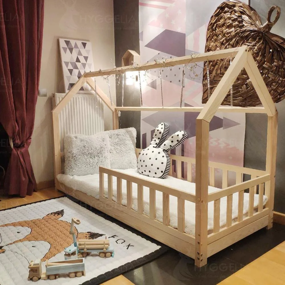 سرير منزلي بحواجز سرير خشبي بوني لأثاث غرفة نوم الأطفال سرير ريفي للمراهقين سرير خشبي Buy منزل سرير أطفال سرير خشبي منزل ريفي خشبي Product On Alibaba Com