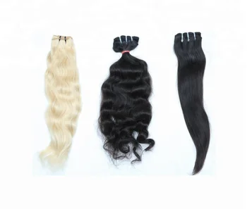 Indian Temple Natural Texture Deep Wave Bundles Shine Hair