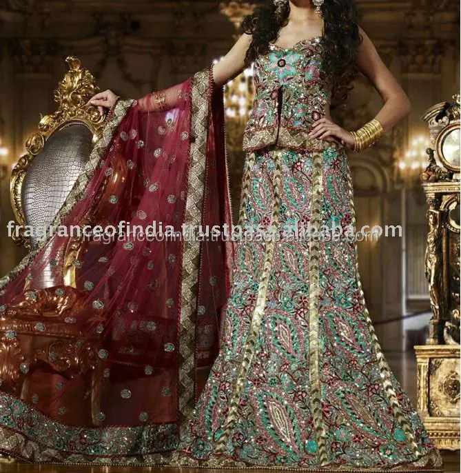 latest bridal dresses