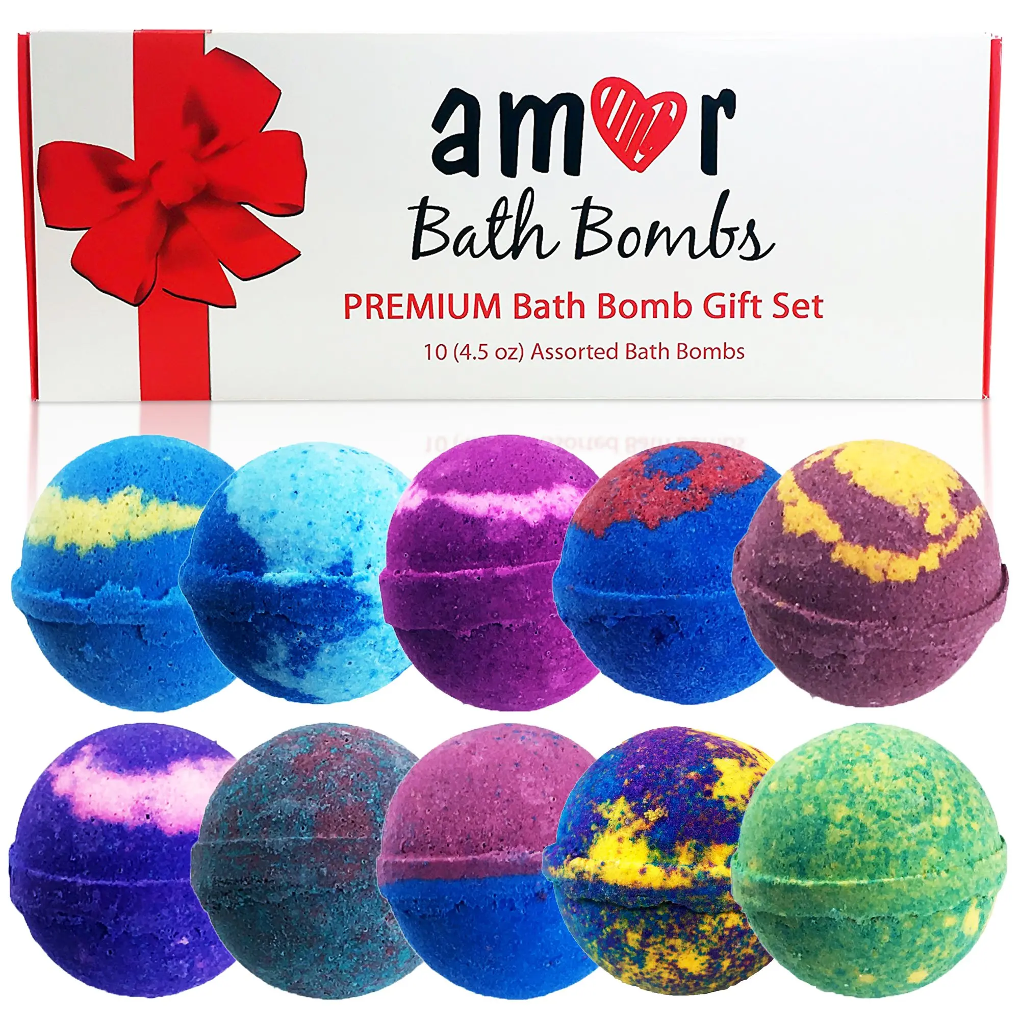 lush bath bomb set