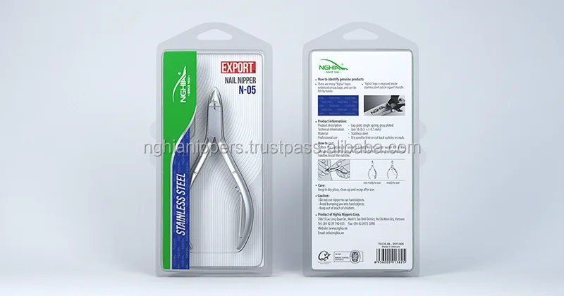 
NAIL NIPPER STAINLESS STEEL N-03 SUS420J2- NGHIA NIPPER 