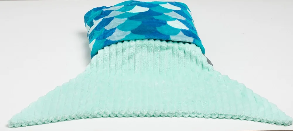 
KANGURU SIRENA MERMAID FLEECE BLANKET BLUE 