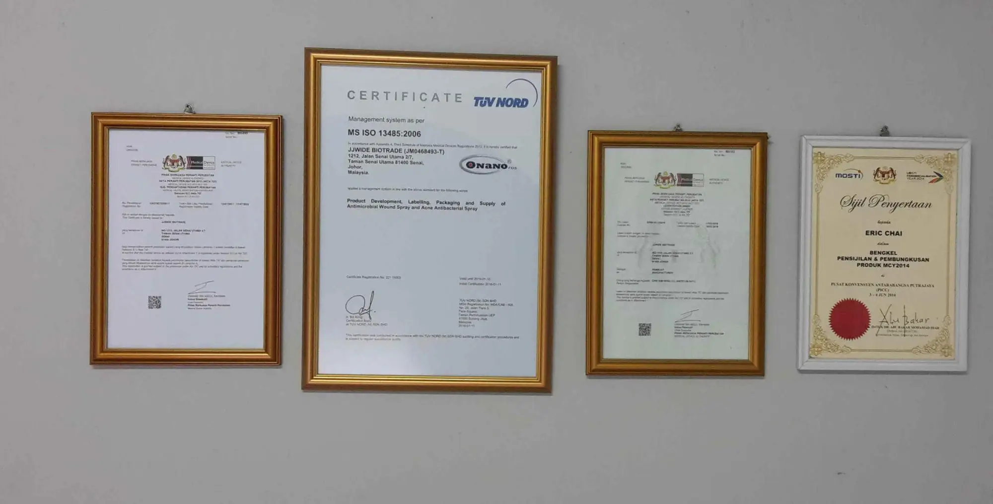 Diabetic Foot Ulcer Care Antimicrobial Wound Spray 60ml Buy Wound