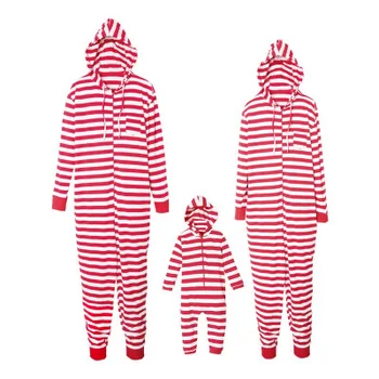 Fast Shipping 3 Dyas To Us Or Canada Family Red And White Striped