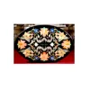 Antique Oval Shaped Marble Dining Table Tops With Inlay Work