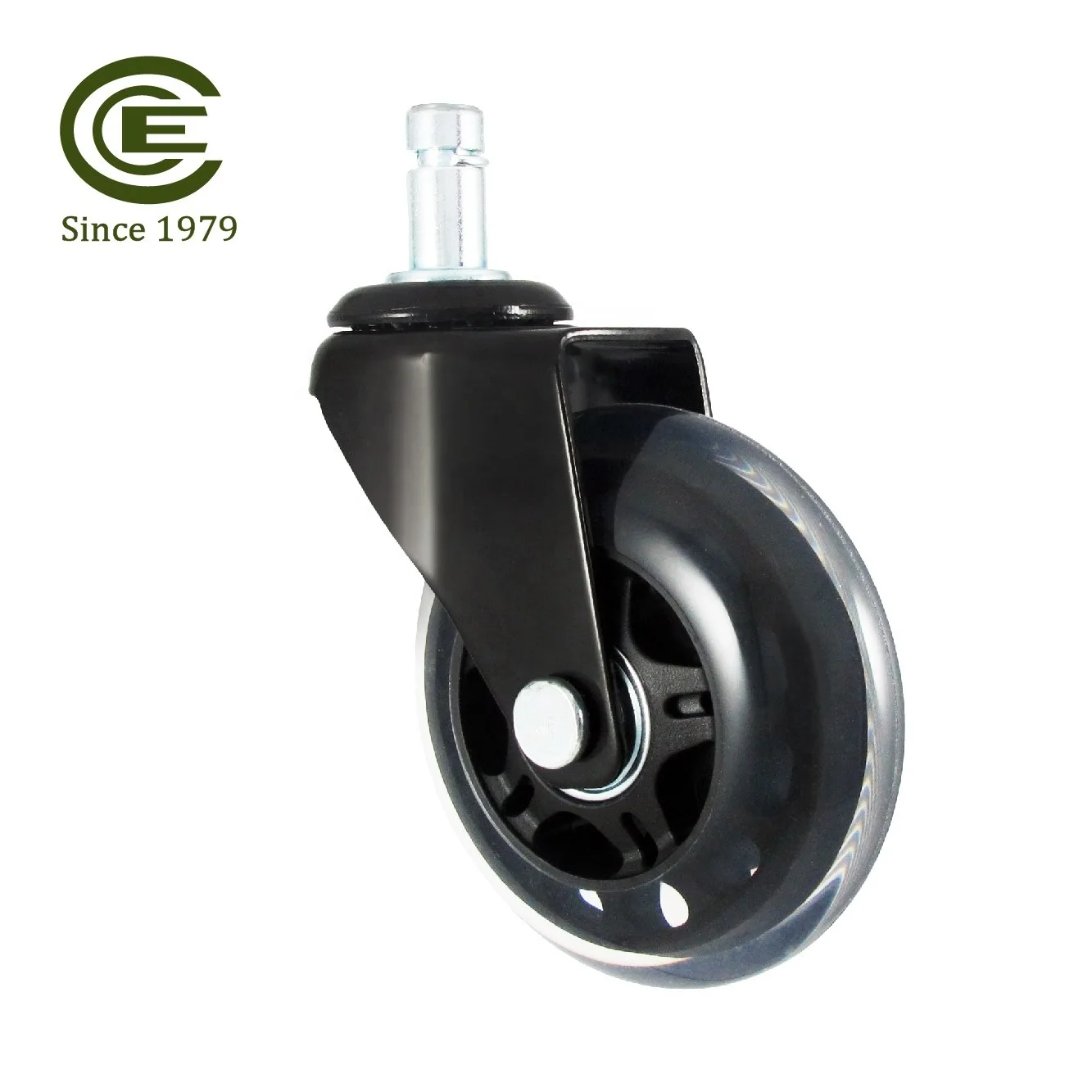 
CCE Caster 2019 New Product 3 Inch PU Silent Bearings Furniture Wheels Caster  (62001011053)