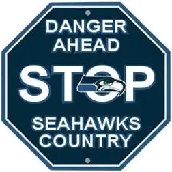 Jacksonville Jaguars Plastic Stop Sign Danger Ahead Jaguars Country