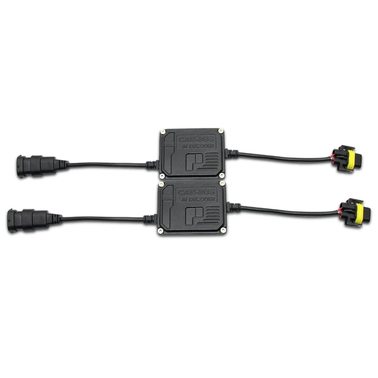 Oda 2 Pcs LED Load Resistor 3157 Car LED Decoder Warning Error Canceller Auto Canbus Error-Free Adapter