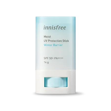 

Korean Cosmetic skin care Wholesale Private Label Innisfree Moist UV Sun Protection Stick Winter Barrier Cream SPF50+ PA++++ 14g