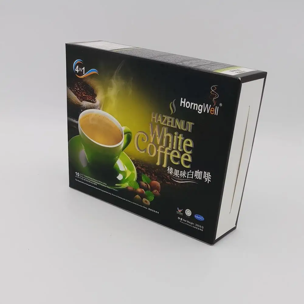 
Malaysia Famous Hazelnut WHite Coffee 