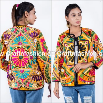 ethnic jackets for girls