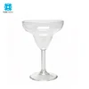Taiwan Manufacture Acrylic Margarita Cocktail wine glass for barware fancy wine glass