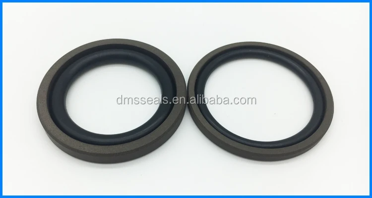 PTFE Hydraulic Piston Rod Seal GSF Glyd Ring/Slide Ring/Step Seal Made in China