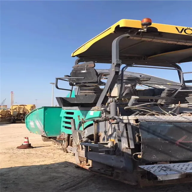 
Vogele used Asphalt paver, Paver super 1800-2 with good condition 