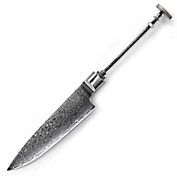 

Damascus Knife Blank Blade VG10 Japanese Damascus Steel DIY Tools Kitchen Knives Parts Hobby Chef's Paring Knife 67 Layers PRO