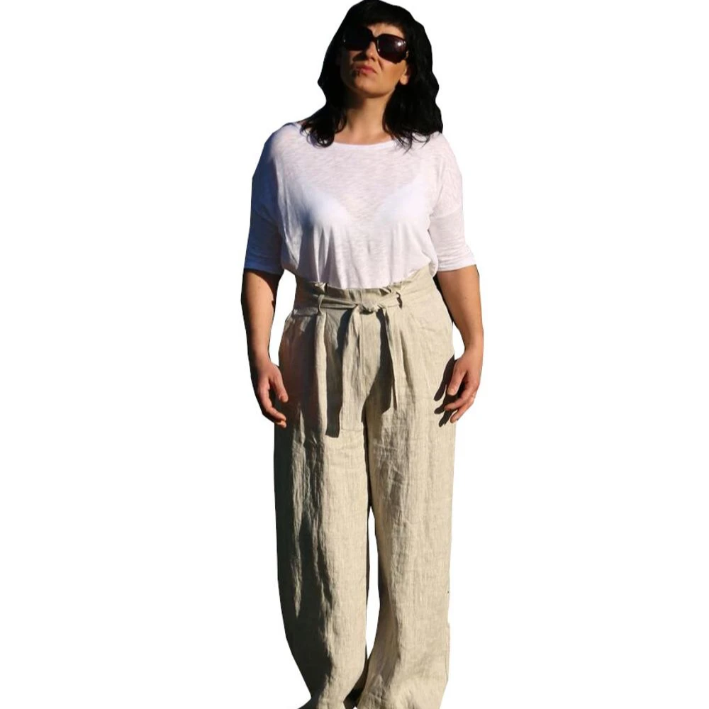 buy linen pants