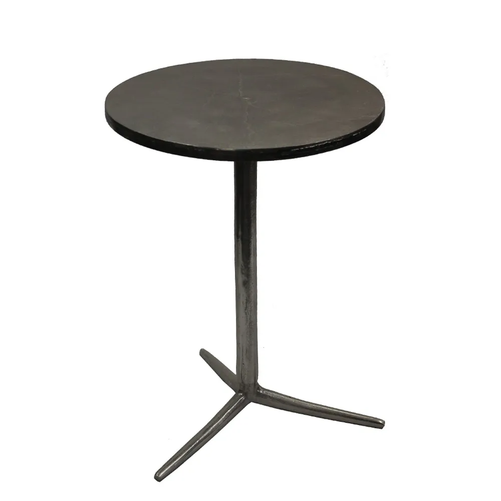 Metal Round Table Casting Small Furniture Pedestal Design Home Decor Sofa Side Table Buy