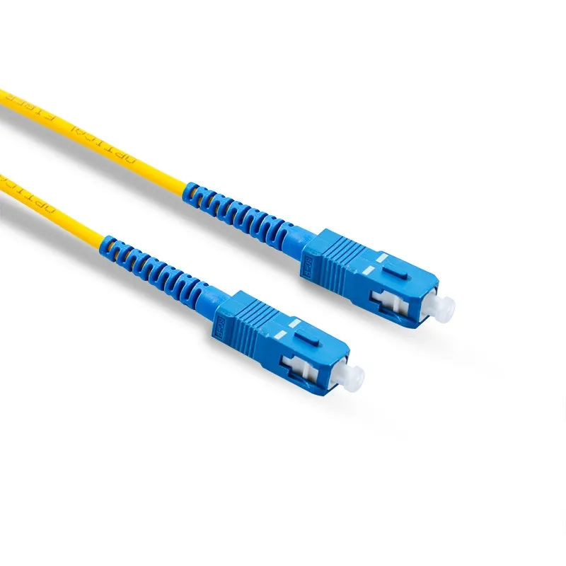 St/fc/lc/sc 1m 3m 5m Single Mode Optical Fiber Patch Cord - Oem/odm