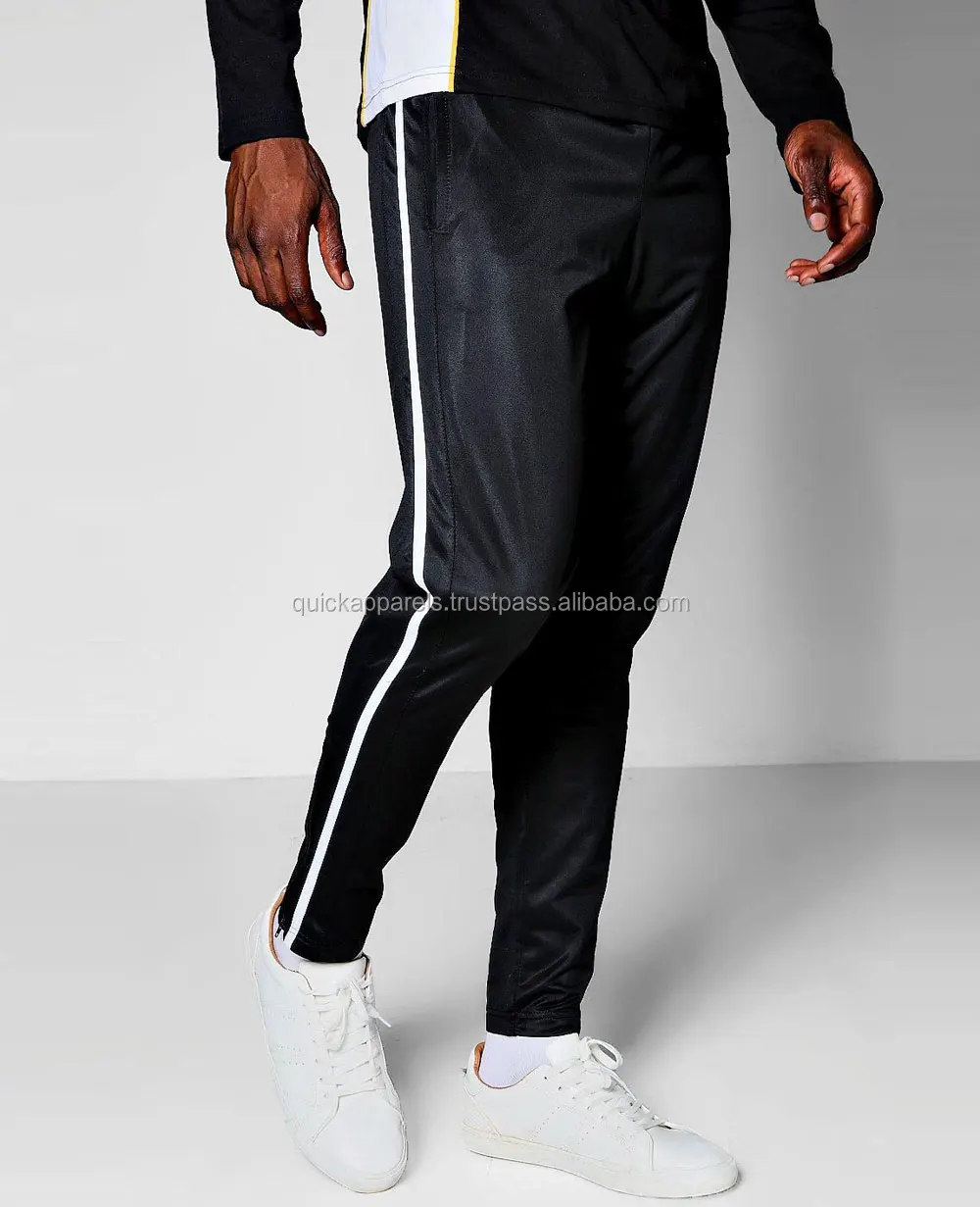 mens cropped tracksuit bottoms