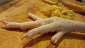 Chicken Frozen wings and Paws
