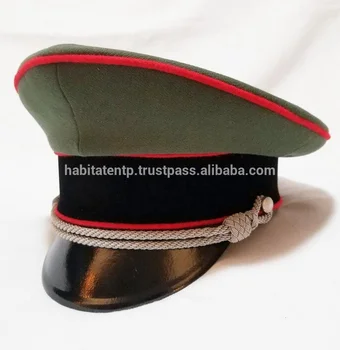 german officer cap