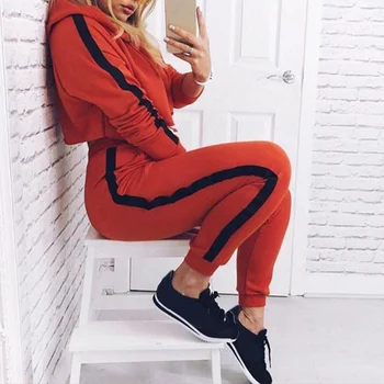 womens tight fitted tracksuits