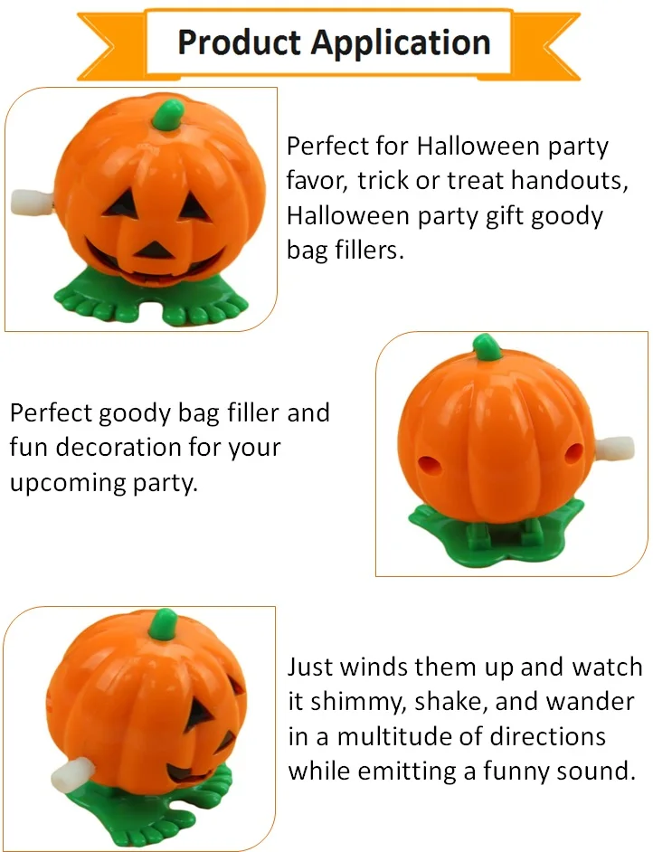 Toys & Hobbies Plastic Pumpkin Wind Up Toy For Halloween Party - Buy ...