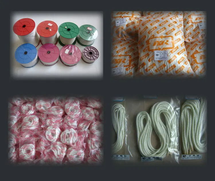 Lawnmower Generator Starter Rope Recoil 2mm 4mm White Nylon Braid Rope