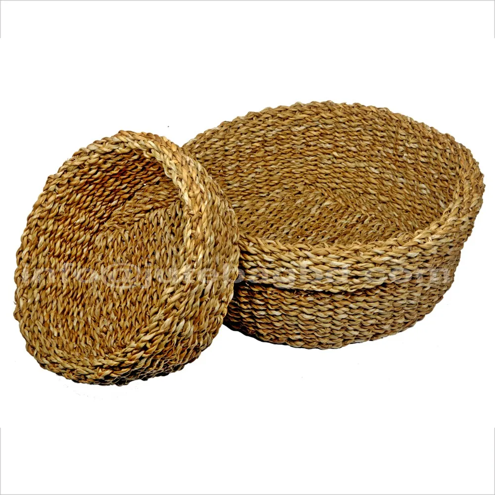 Eco Friendly Natural Biodegradable Plant Fibre Vegetable Basket